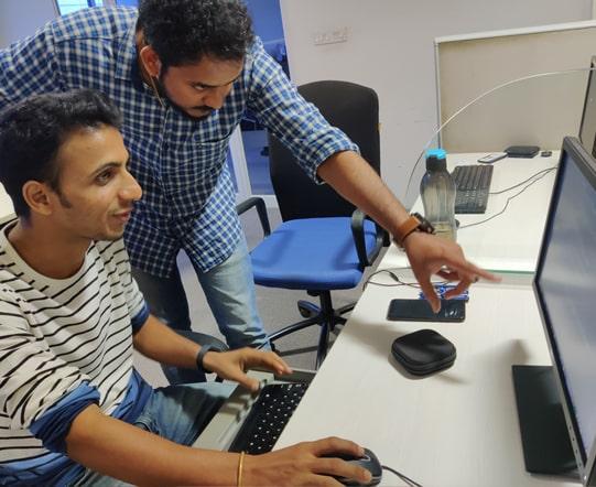 Better soft skills, less frustration Node.js developer working in a web development problem