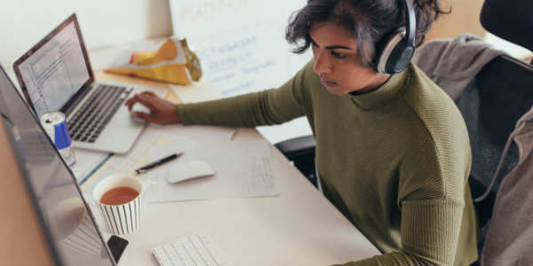 Software tester working with integration and workflow tools